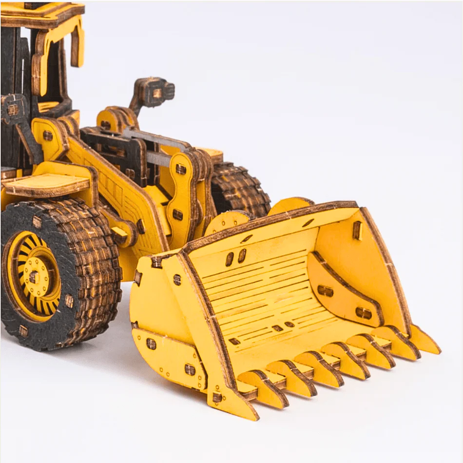 Bulldozer Engineering Vehicle 3D Puzzle
