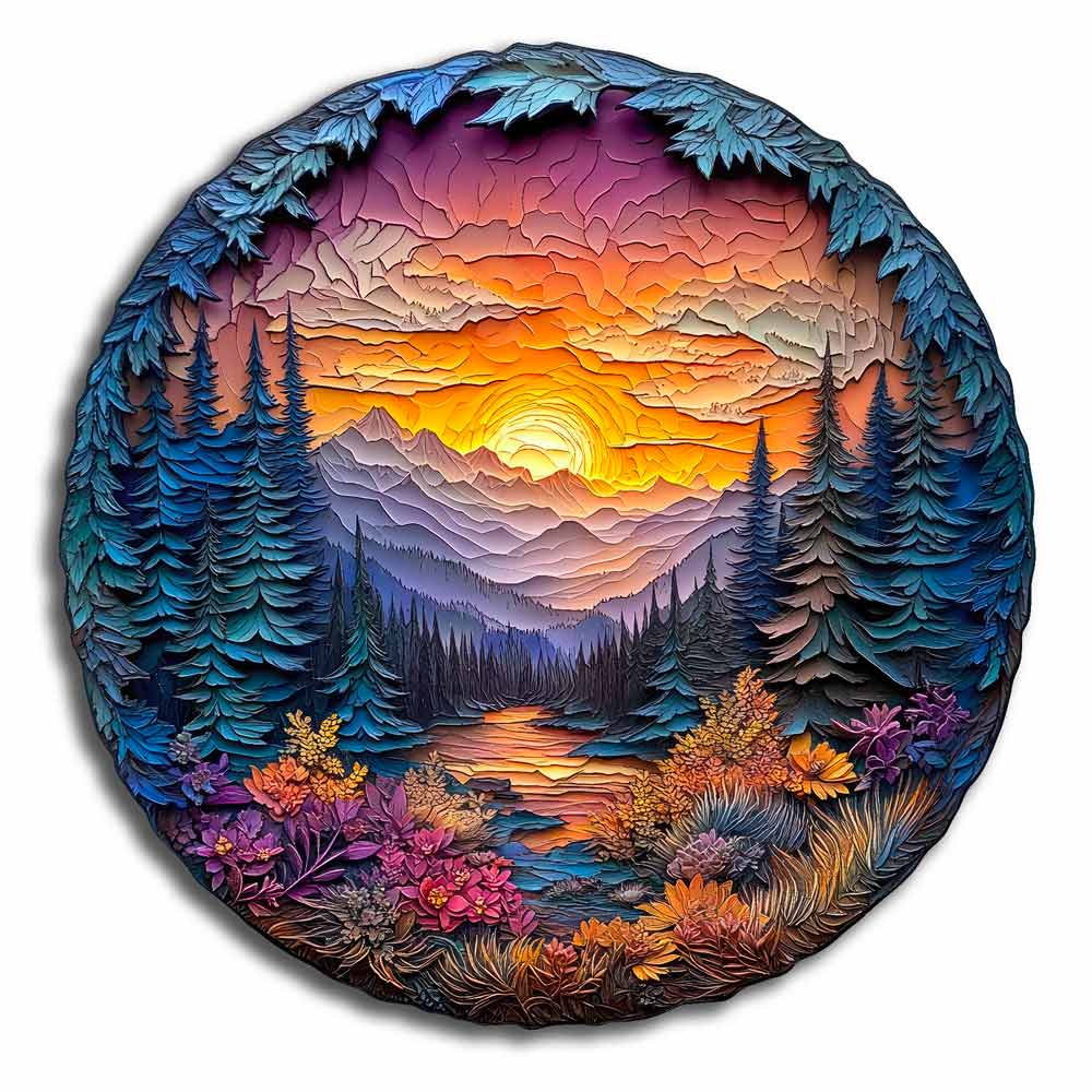 Charming Forest - Jigsaw Puzzle