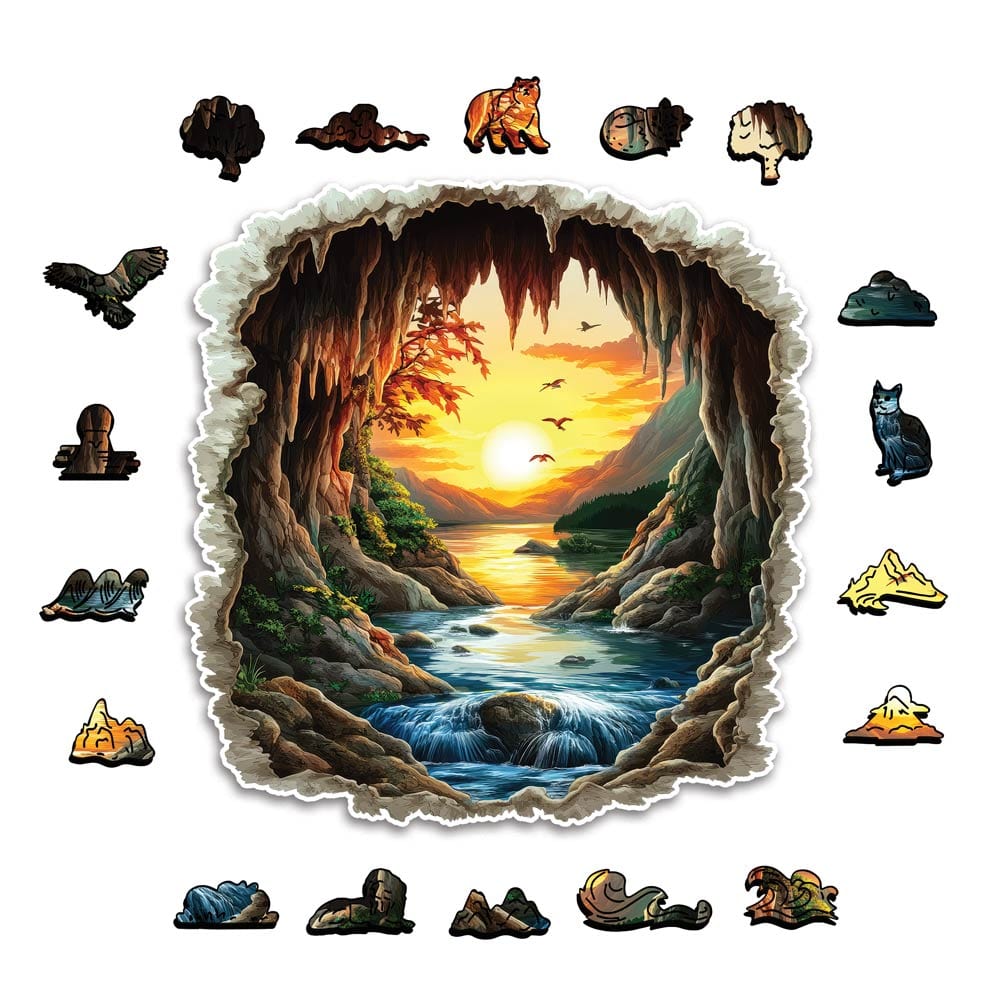 Hidden Sunset - Jigsaw Puzzle