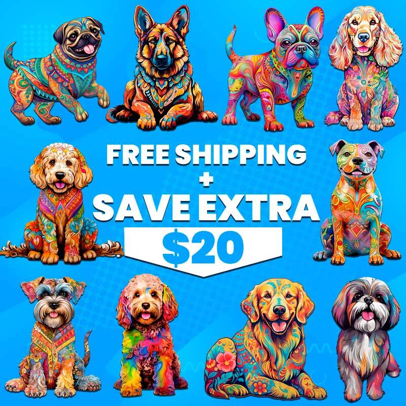 Dogs: Top 10 Best Sellers (Up To $40 Off + Free Shipping)