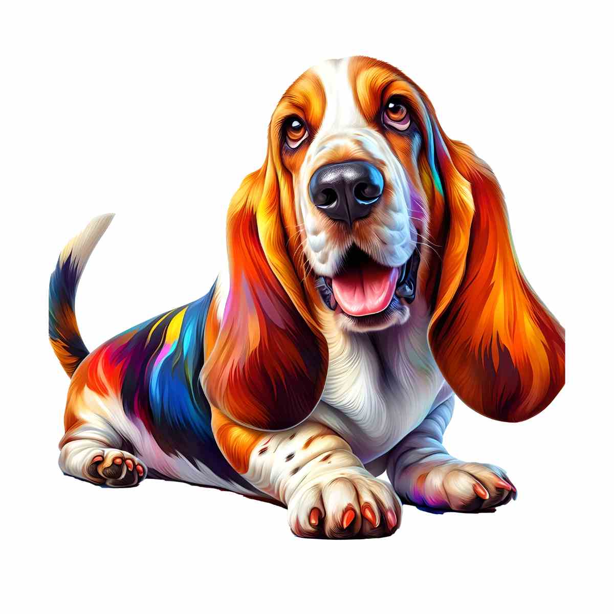 Basset Hound Dog - Jigsaw Puzzle