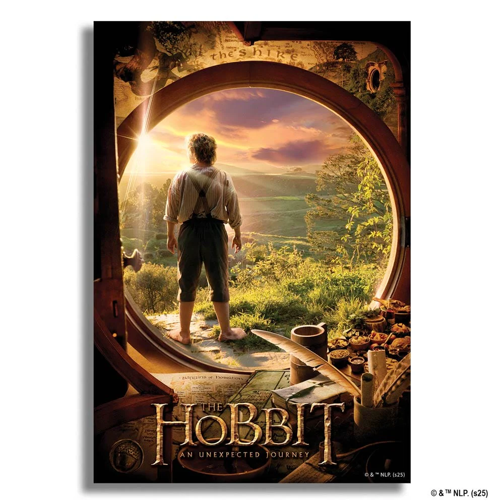 The Hobbit An Unexpected Journey - Wooden Jigsaw Puzzle