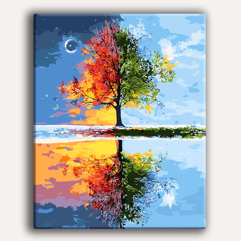 Four Seasons - Paint By Numbers Kit