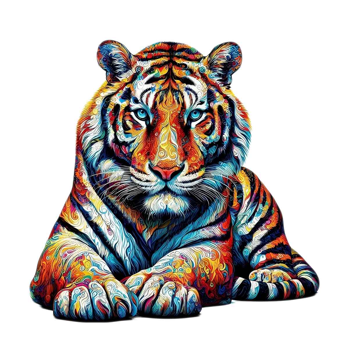 Tiger - Jigsaw Puzzle