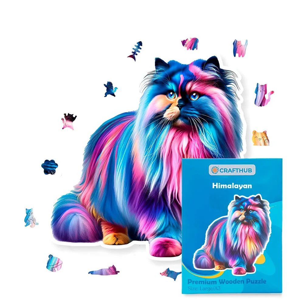 Himalayan Cat - Jigsaw Puzzle