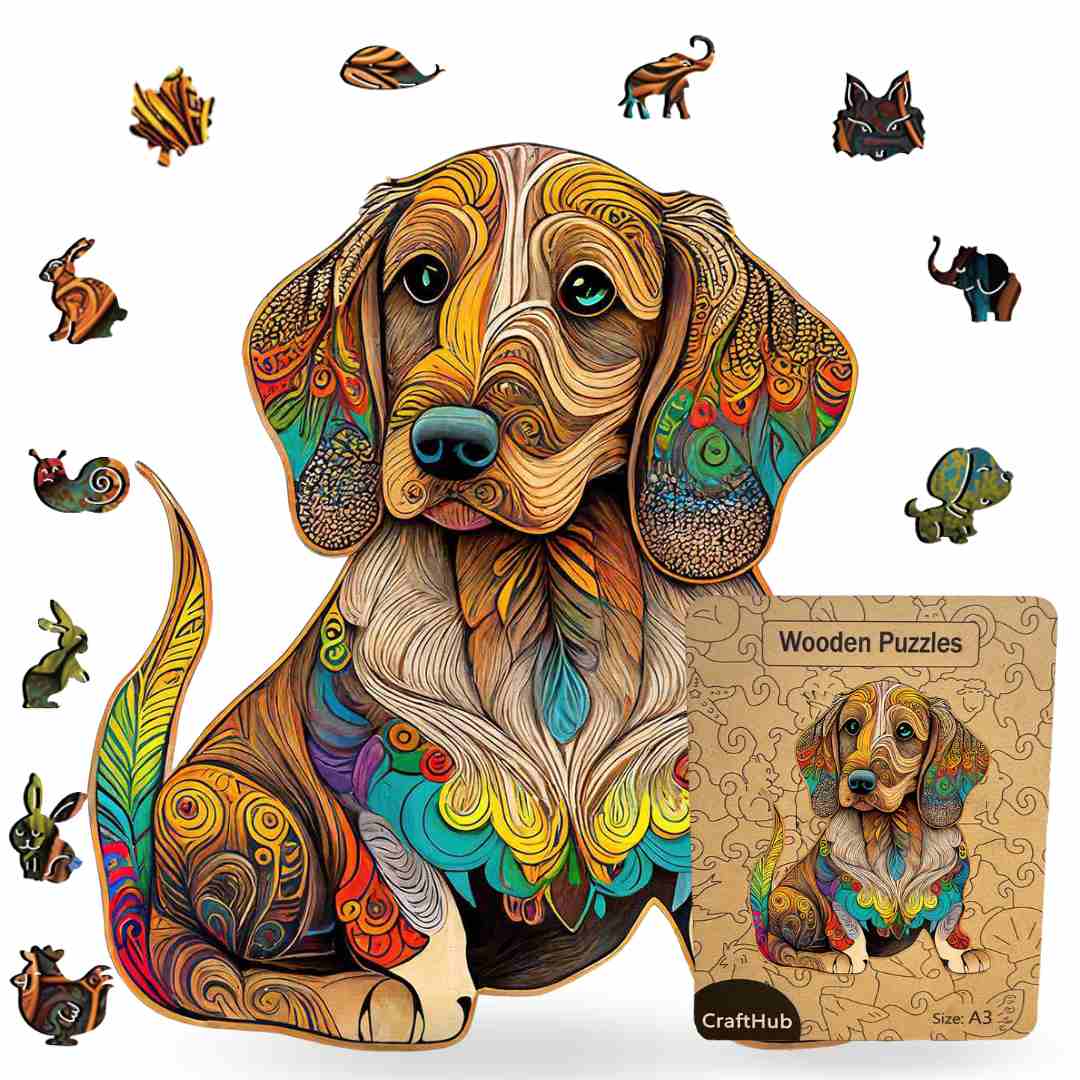 Dachshund / Sausage Dog - Jigsaw Puzzle