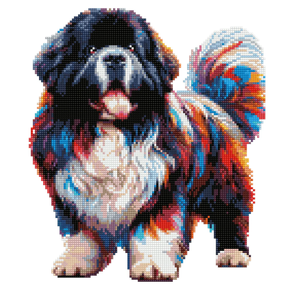 Newfoundland Dog - Diamond Painting Kit