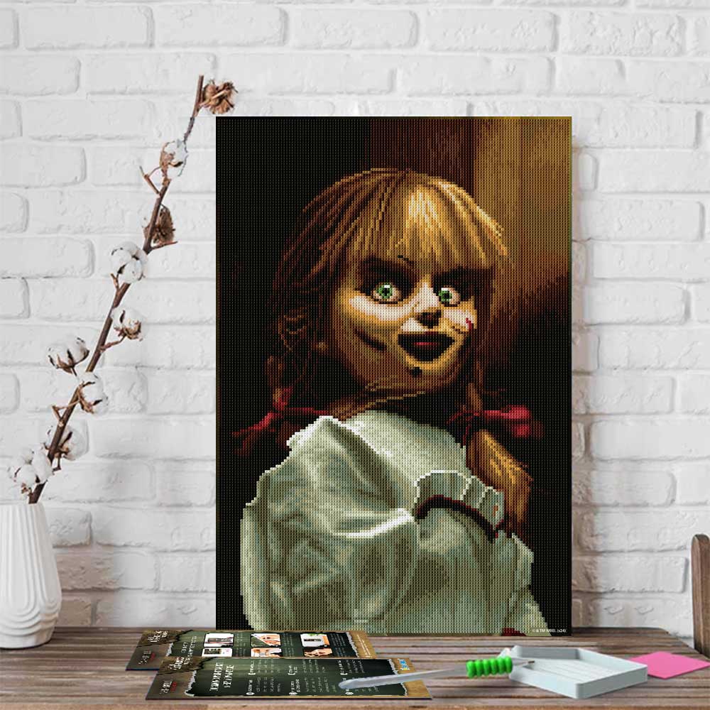 Annabelle - Diamond Painting Kit