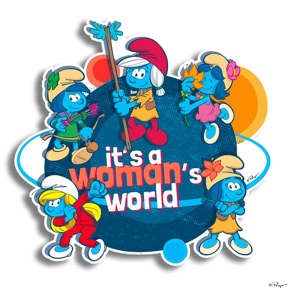 It's A Woman's World - Wooden Jigsaw Puzzle