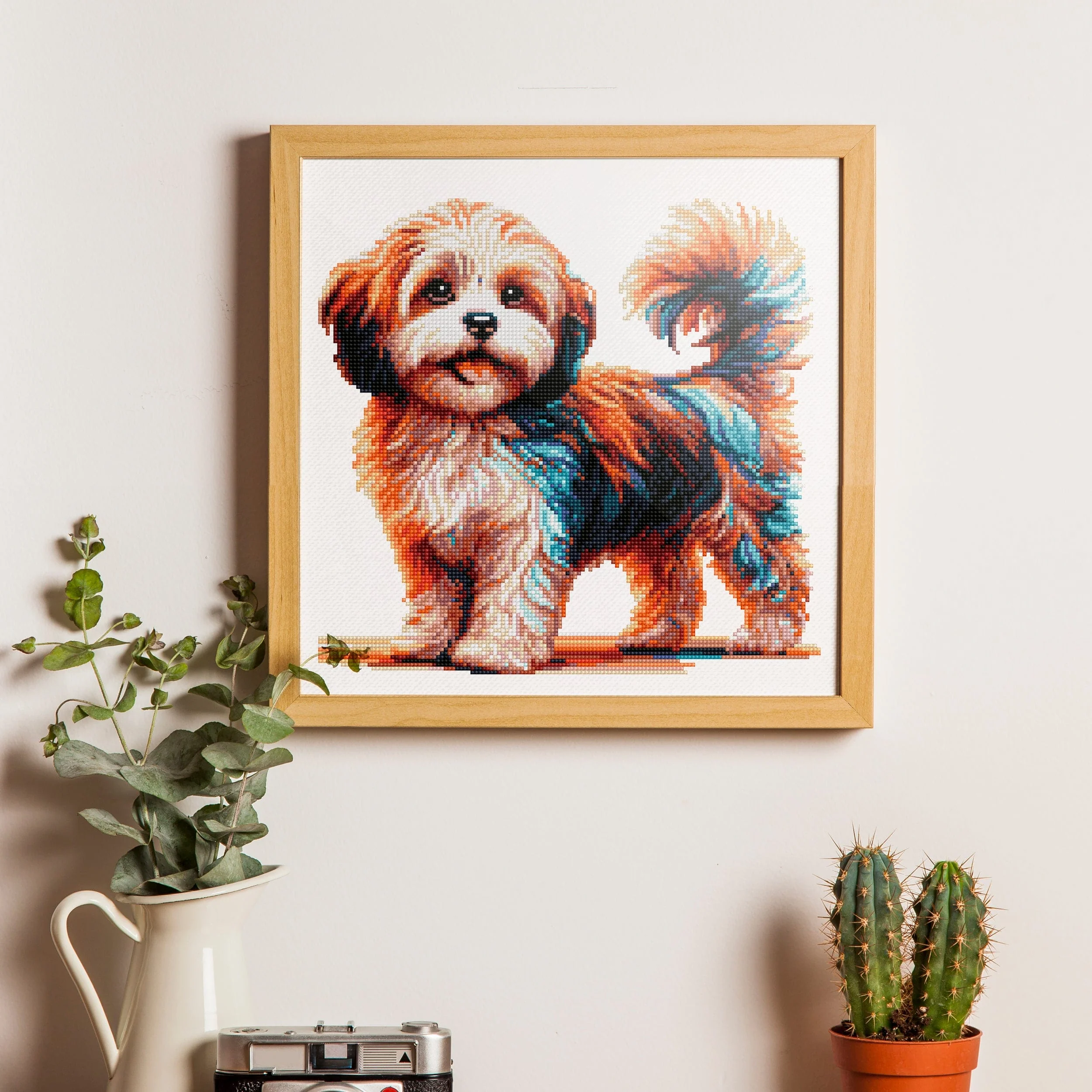 Cavachon Dog - Diamond Painting Kit
