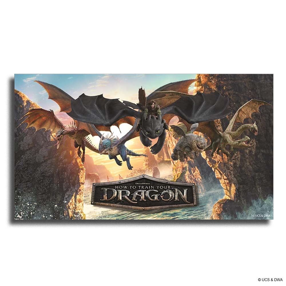 The Dragon Rider - Wooden Jigsaw Puzzle