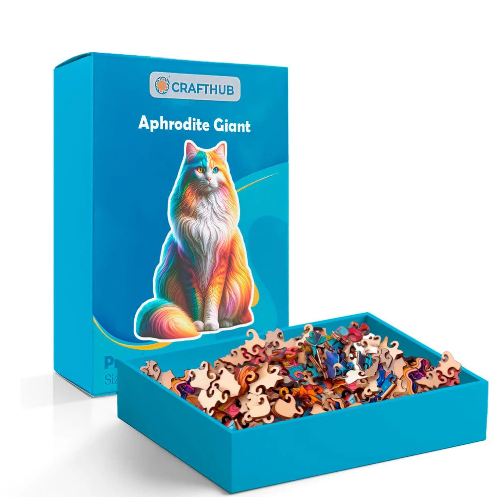 Aphrodite Giant Cat - Jigsaw Puzzle