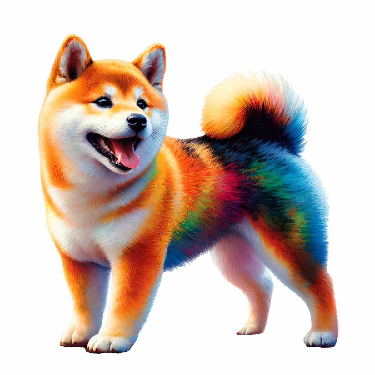 Shiba Inu Dog - Jigsaw Puzzle