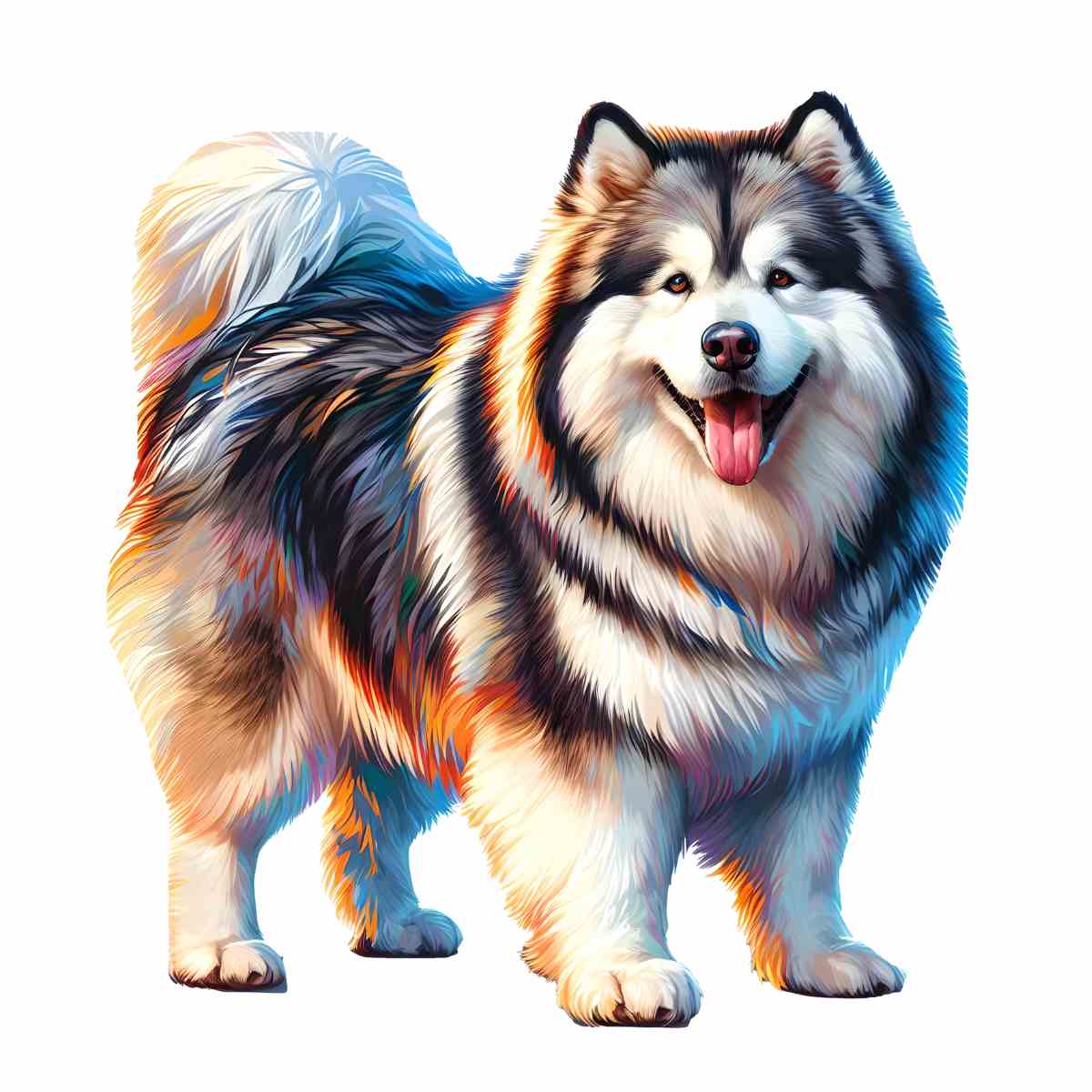 Malamut Dog - Jigsaw Puzzle