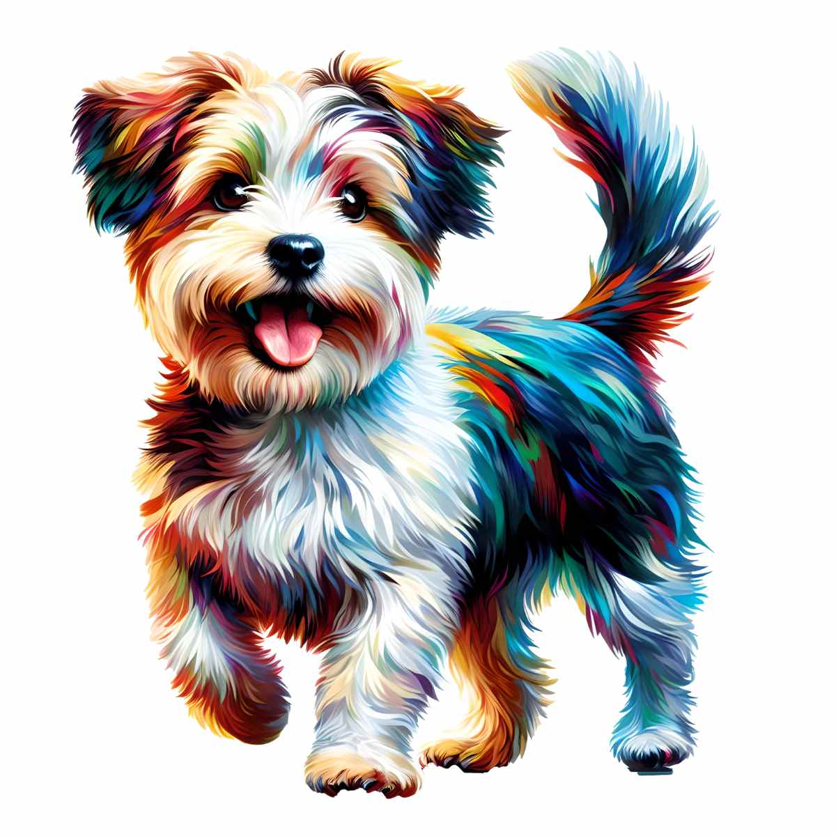 Jack-A-Poo Dog - Jigsaw Puzzle