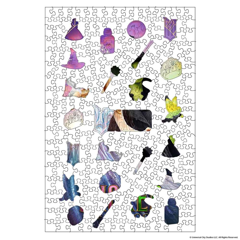 For Good, For Ever - Wooden Jigsaw Puzzle