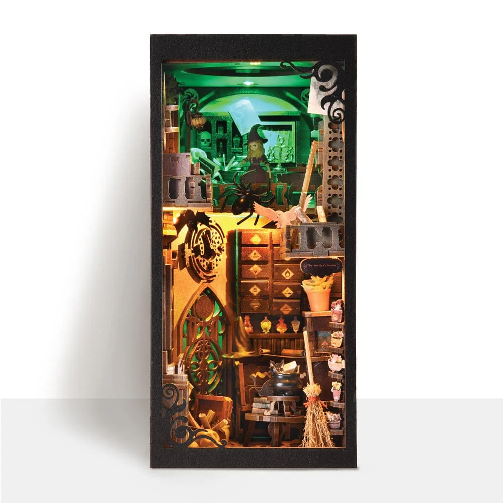 The Little Alchemist’s Haven - DIY Book Nook Kit