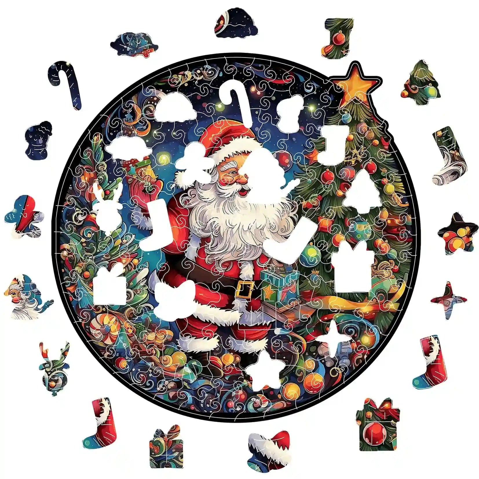 Santa Claus - Jigsaw Puzzle