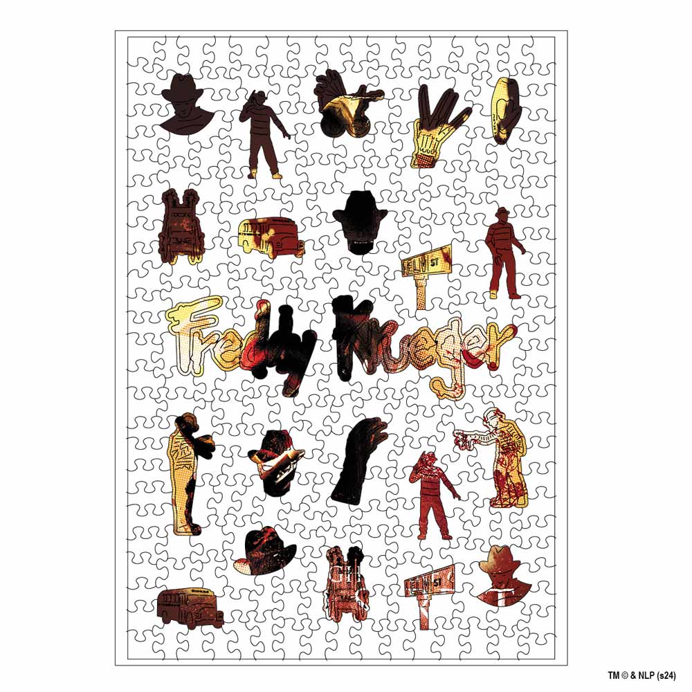 Come to Freddy - Wooden Jigsaw Puzzle