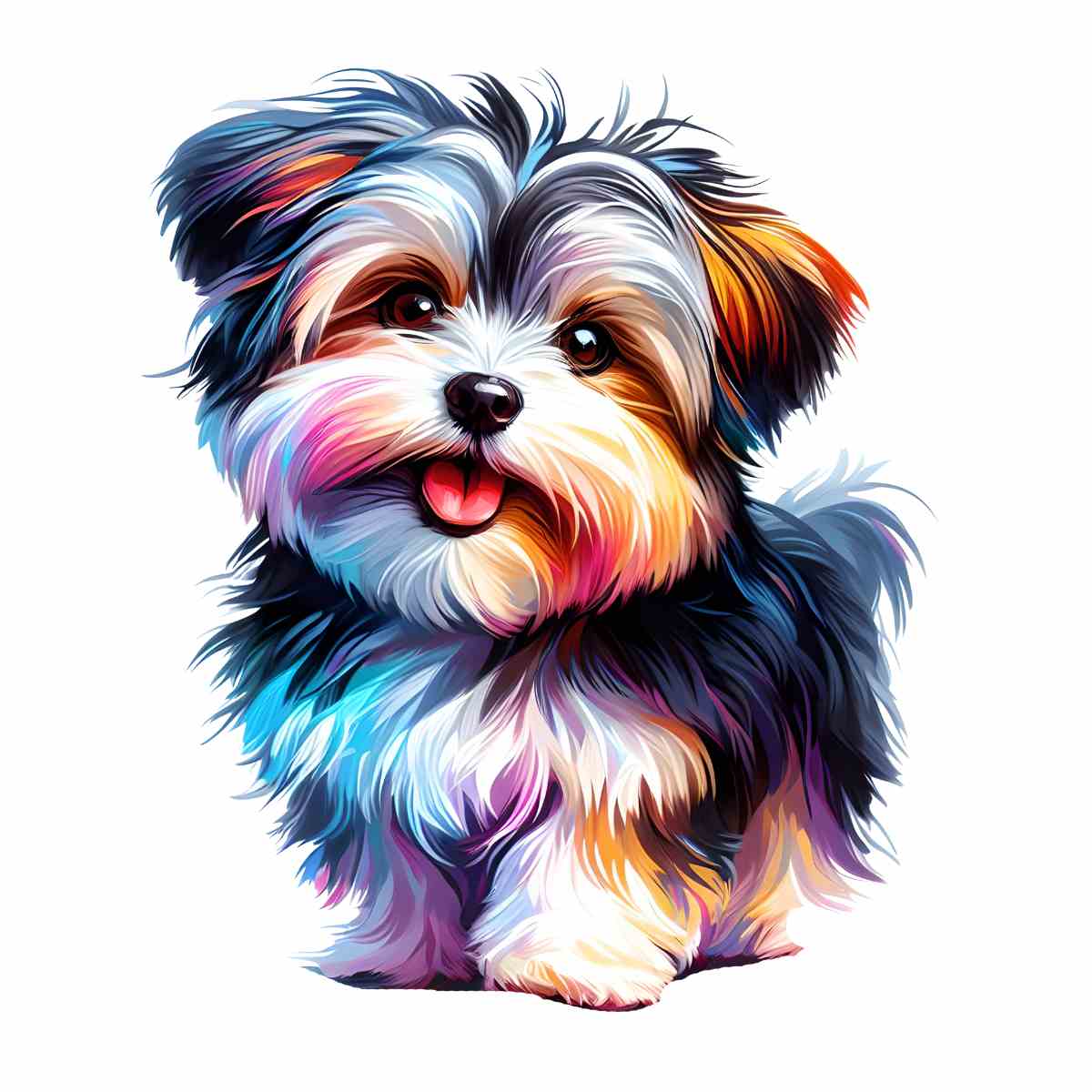 Morkie Dog - Jigsaw Puzzle