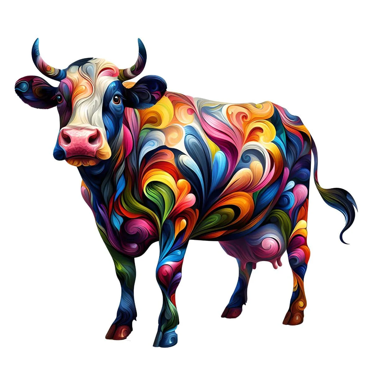 Cow - Jigsaw Puzzle