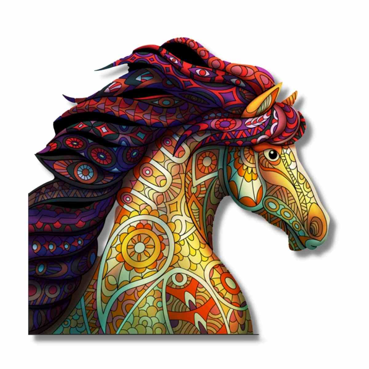 Wisdom Horse - Jigsaw Puzzle