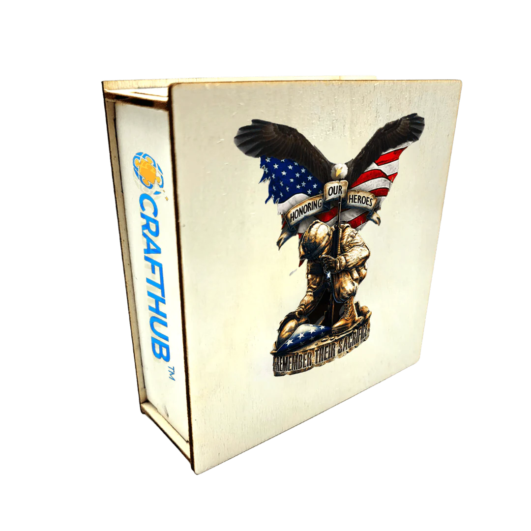 Honoring Our Heroes - Wooden Jigsaw Puzzle