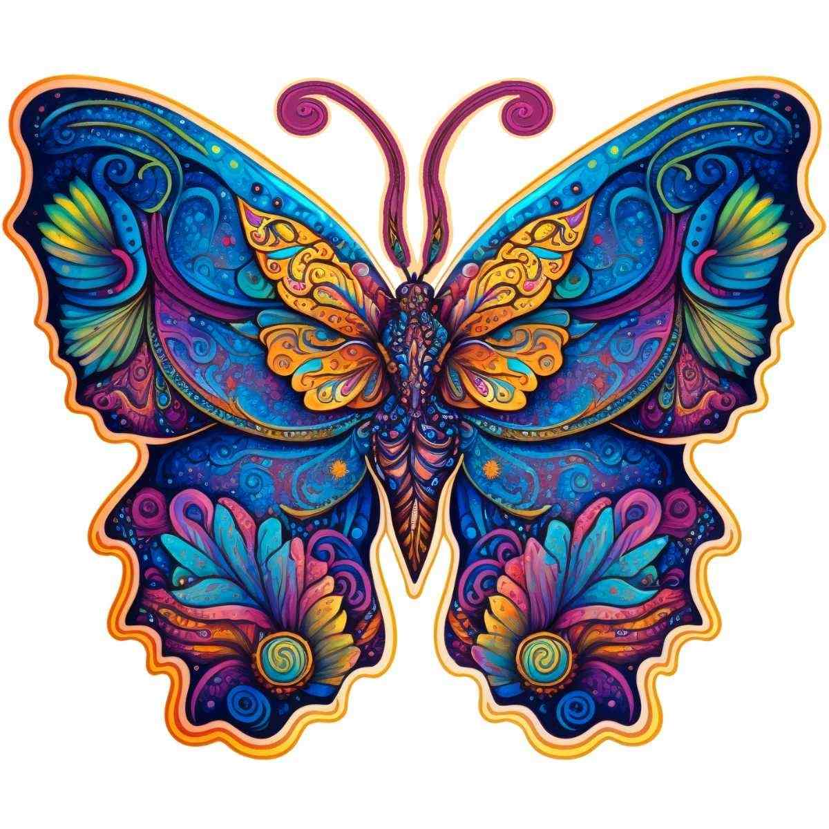 Stellar Wings - Jigsaw Puzzle