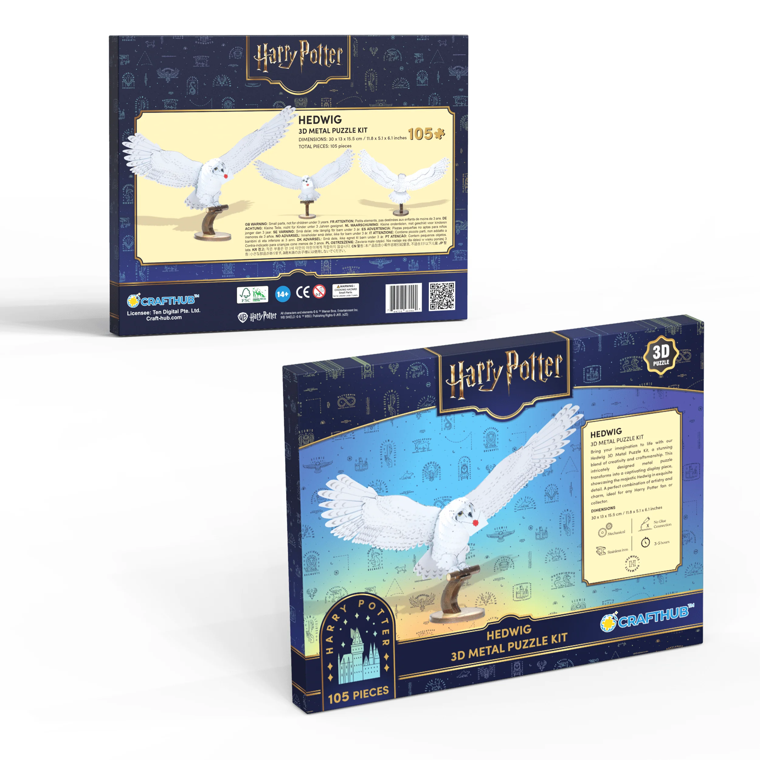 Hedwig - 3D Metal Puzzle