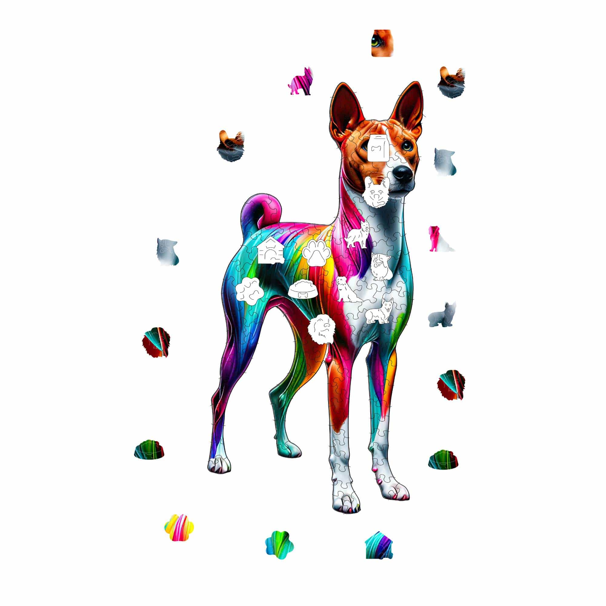 Basenji Dog - Jigsaw Puzzle