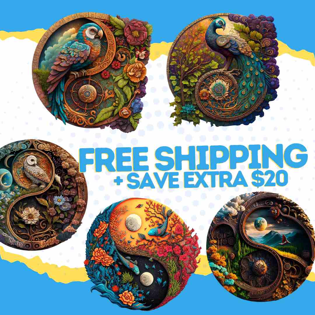 Top 5 Yin Yang Wooden Jigsaw Puzzles