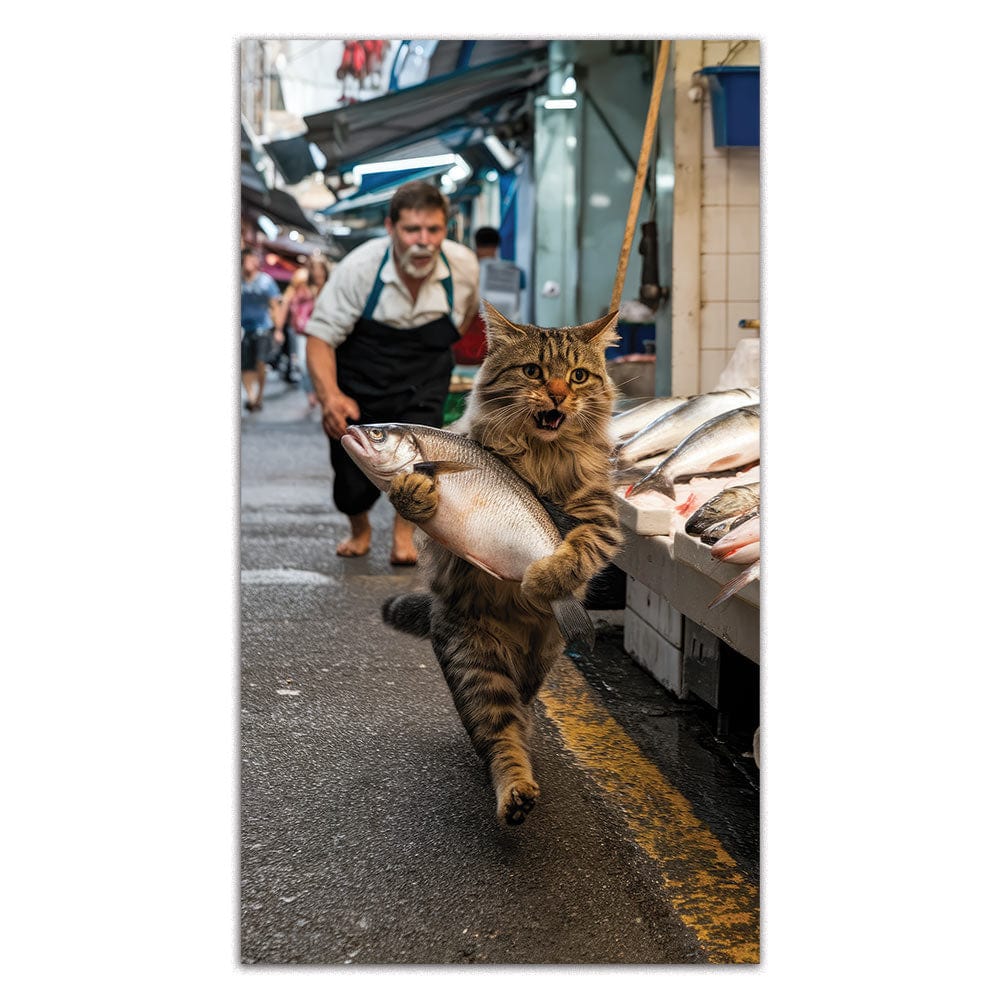 Cat Escape - Jigsaw Puzzle