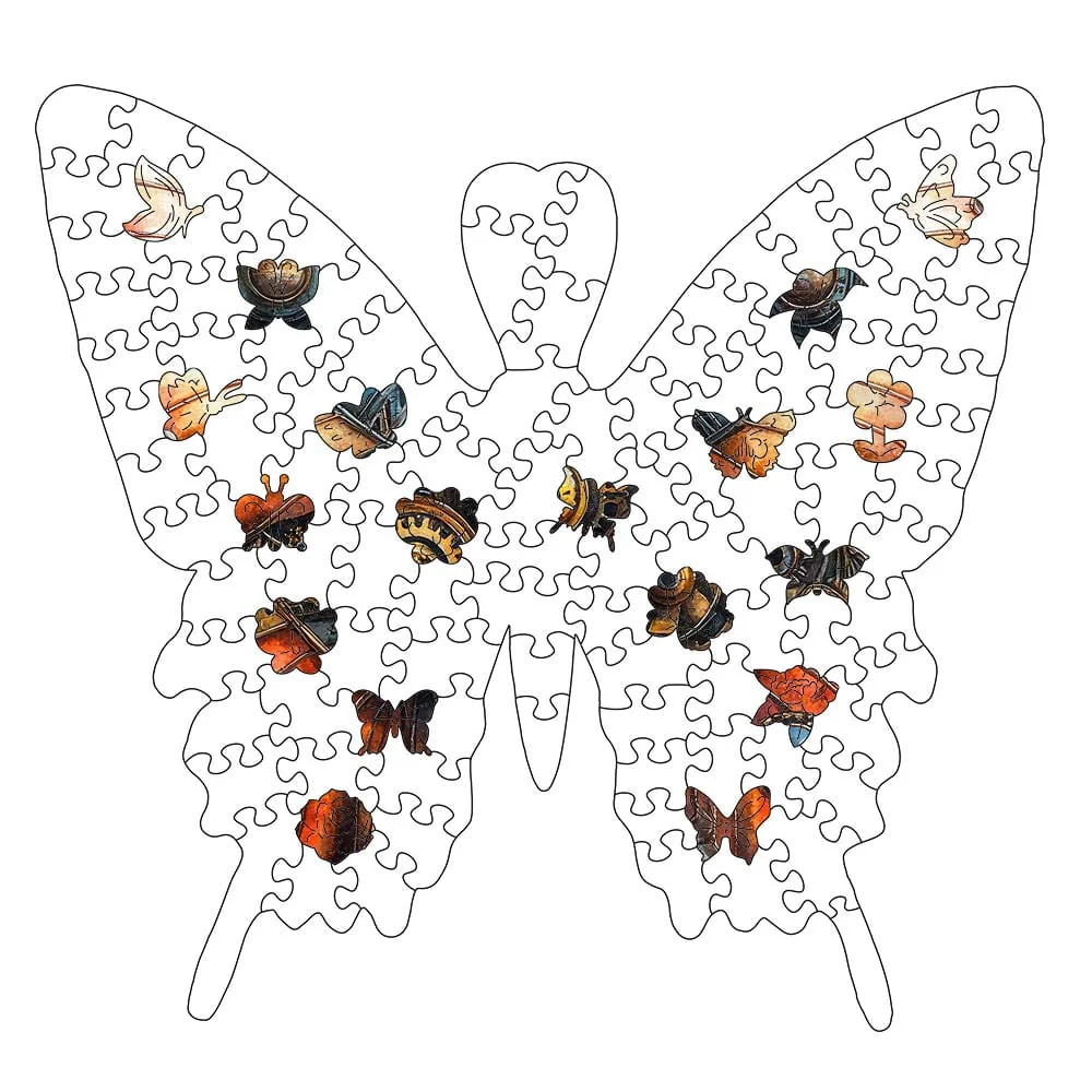 Mechanical Butterfly - Jigsaw Puzzle