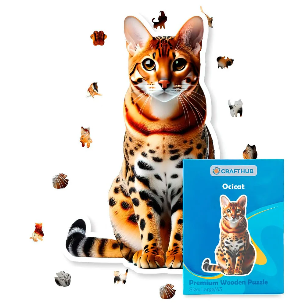Ocicat Cat - Jigsaw Puzzle