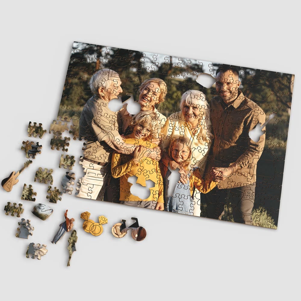 Personalized Wooden Jigsaw Puzzle – General Whimsies