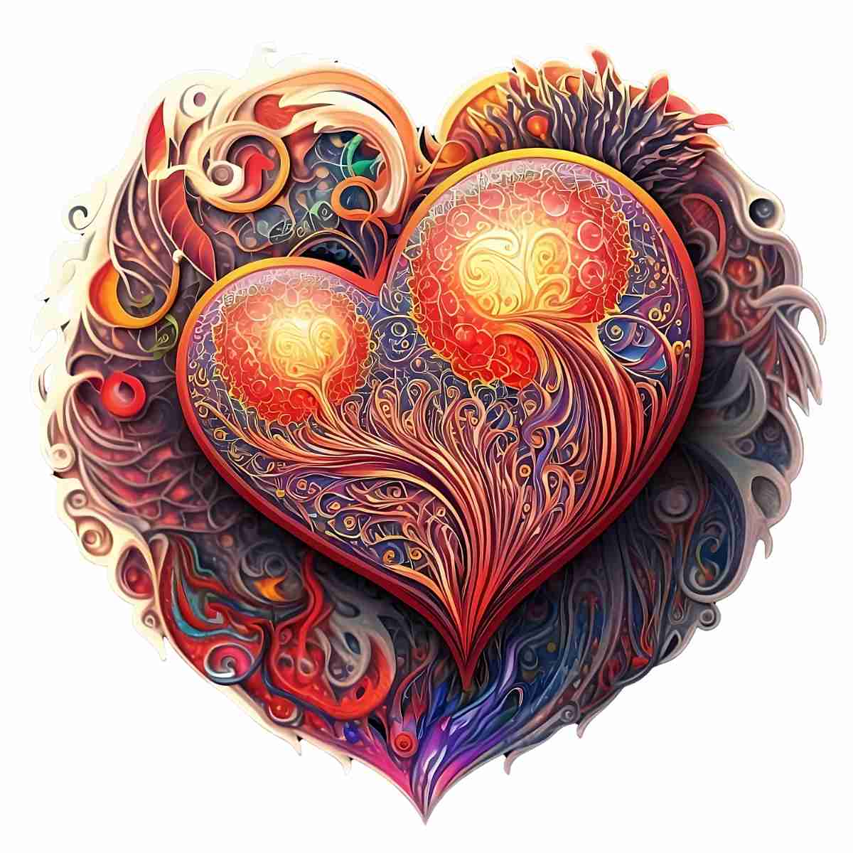 Blossom Heart - Jigsaw Puzzle