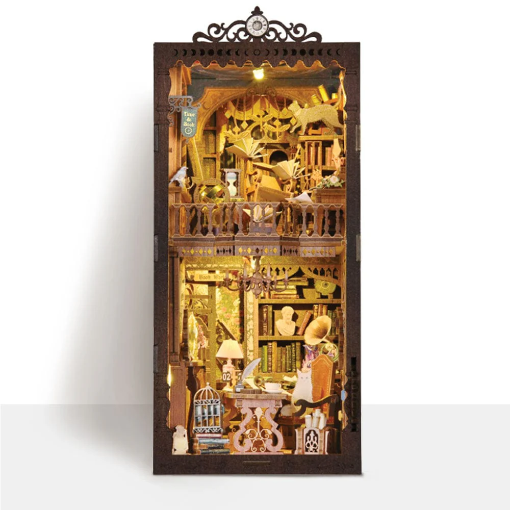 Wonder Library - DIY Book Nook Kit