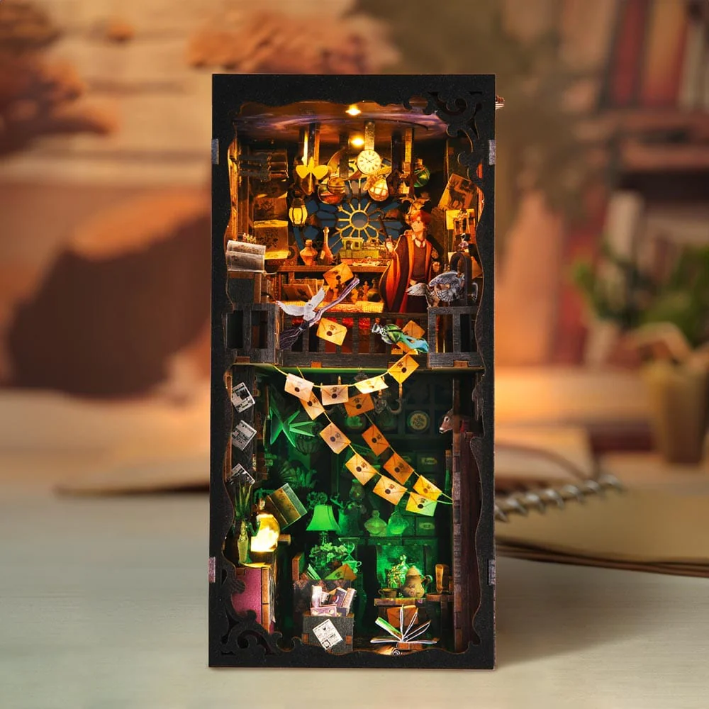 The House of Magic - DIY Book Nook Kit