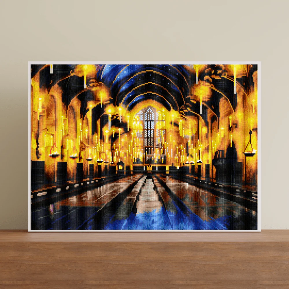 The Great Hall - Diamond Painting Kit