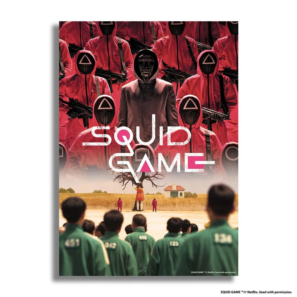 Squid Game - Wooden Jigsaw Puzzle