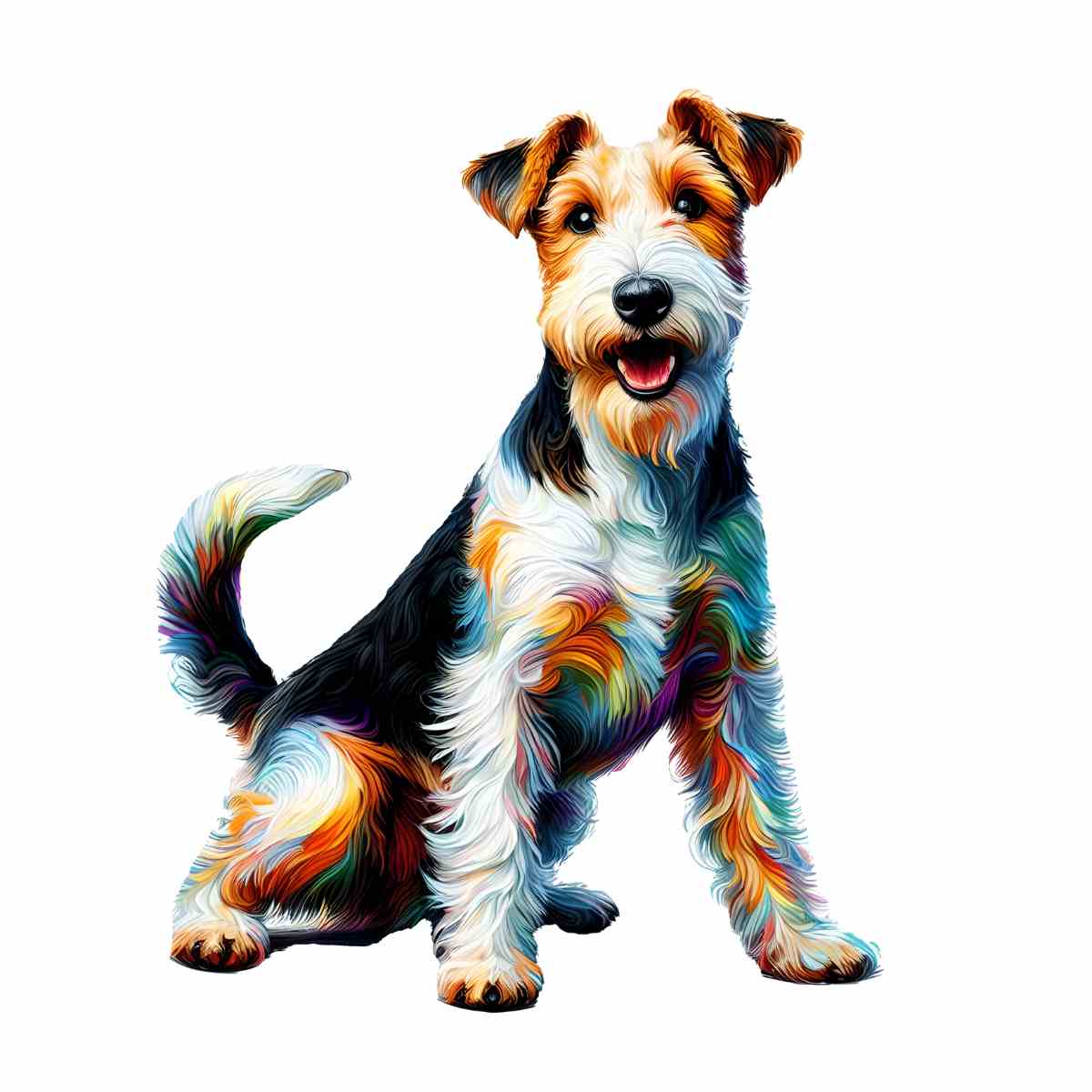 Fox Terrier Dog - Jigsaw Puzzle