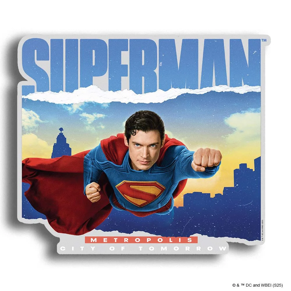 Superman Go Higher - Wooden Jigsaw Puzzle