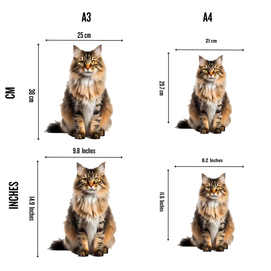 Siberian Cat - Jigsaw Puzzle