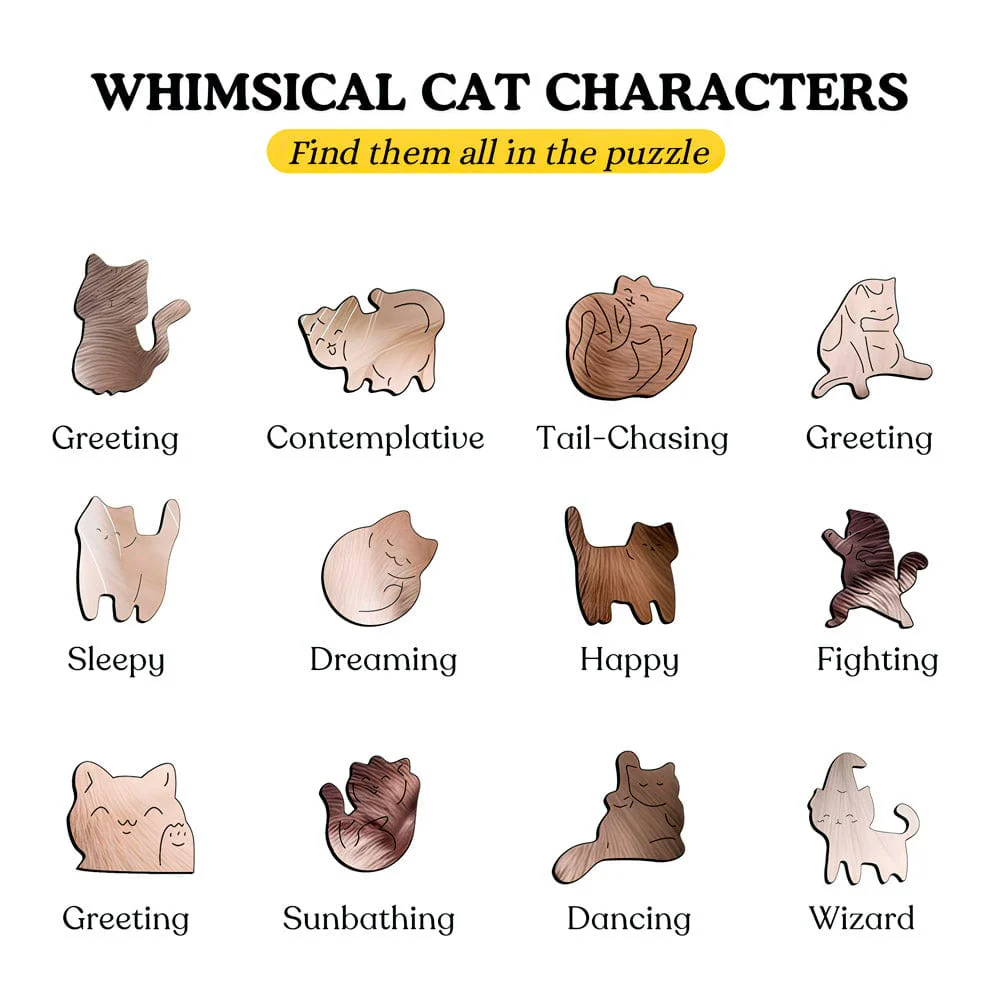 Siamese Cat - Jigsaw Puzzle