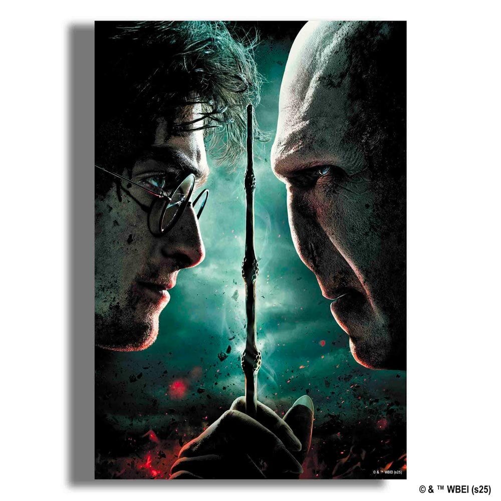 Harry vs Voldemort - Wooden Jigsaw Puzzle