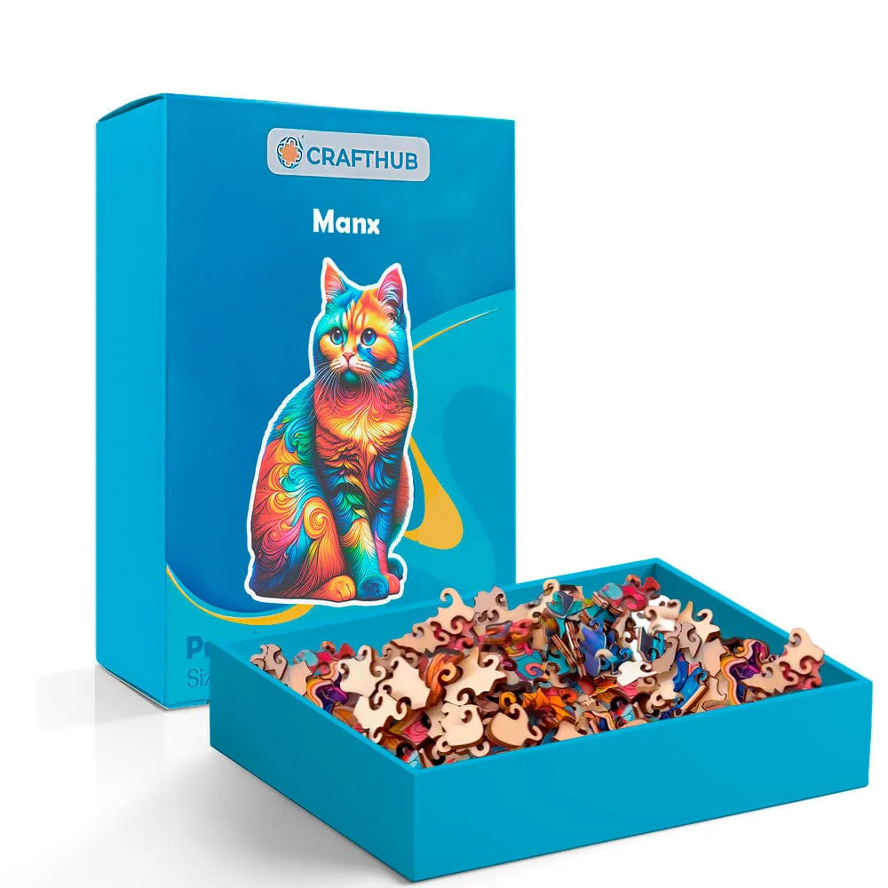 Manx Cat - Jigsaw Puzzle