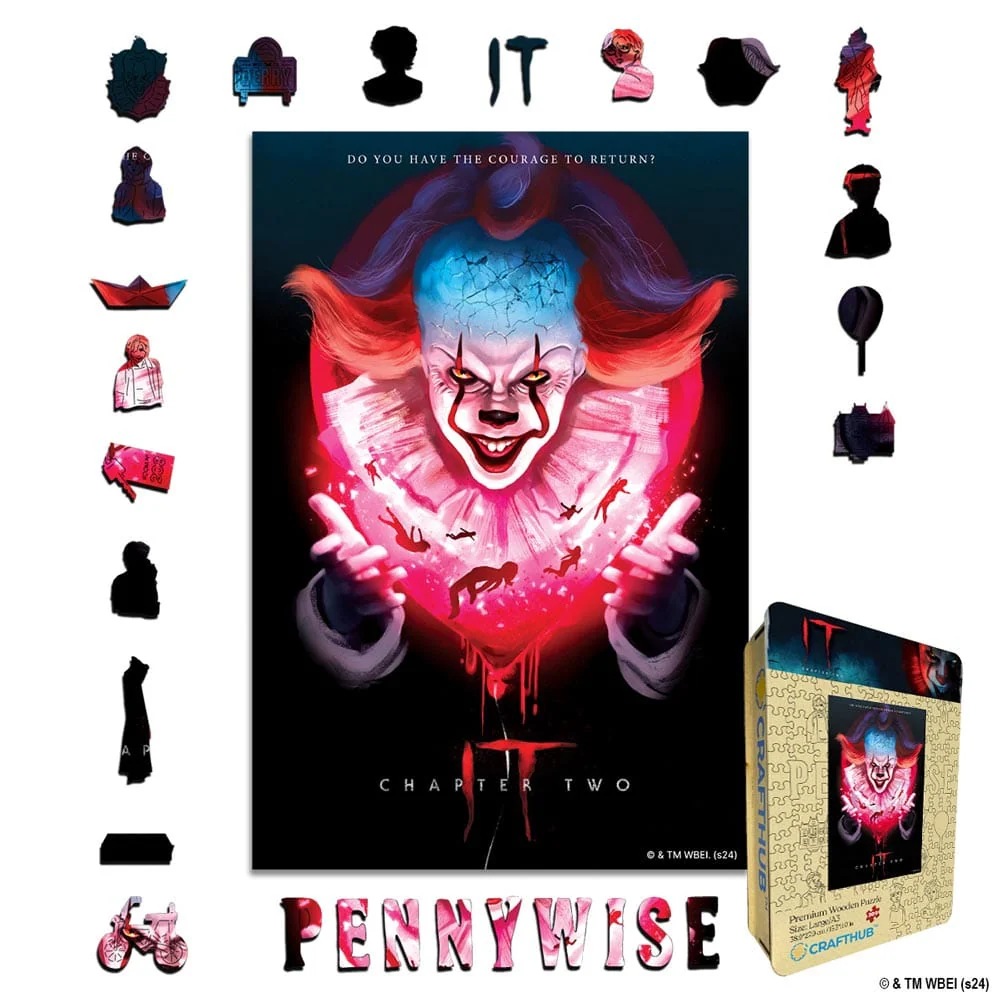 Pennywise - Wooden Jigsaw Puzzle