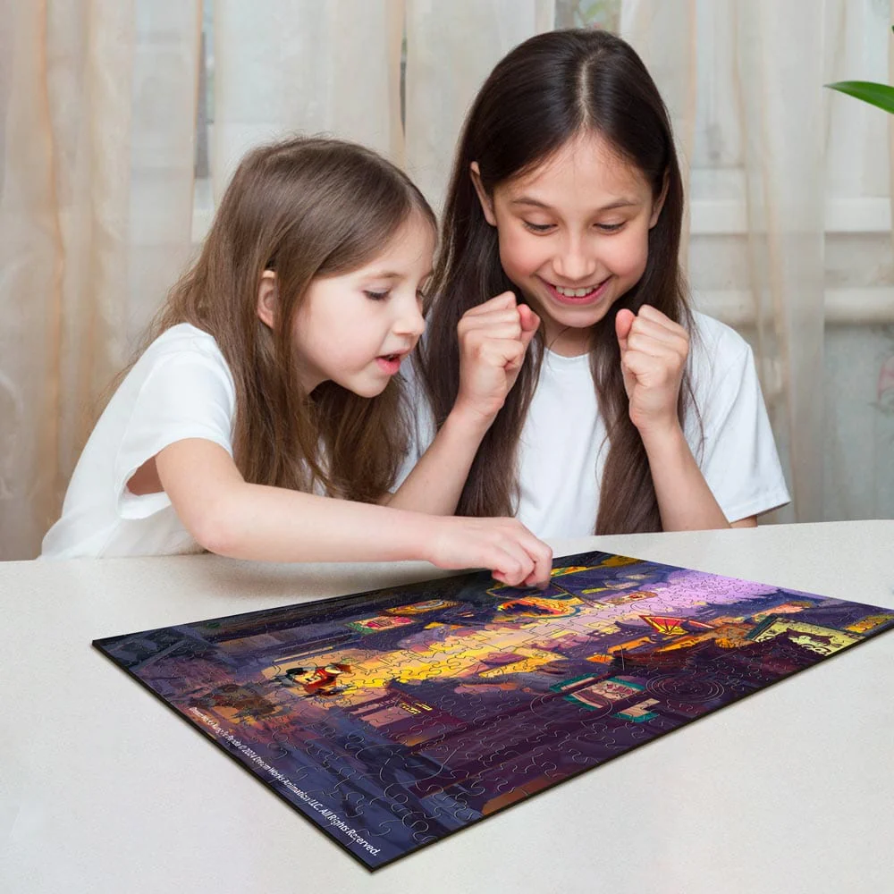 Best Sparring Buddies - Wooden Jigsaw Puzzle