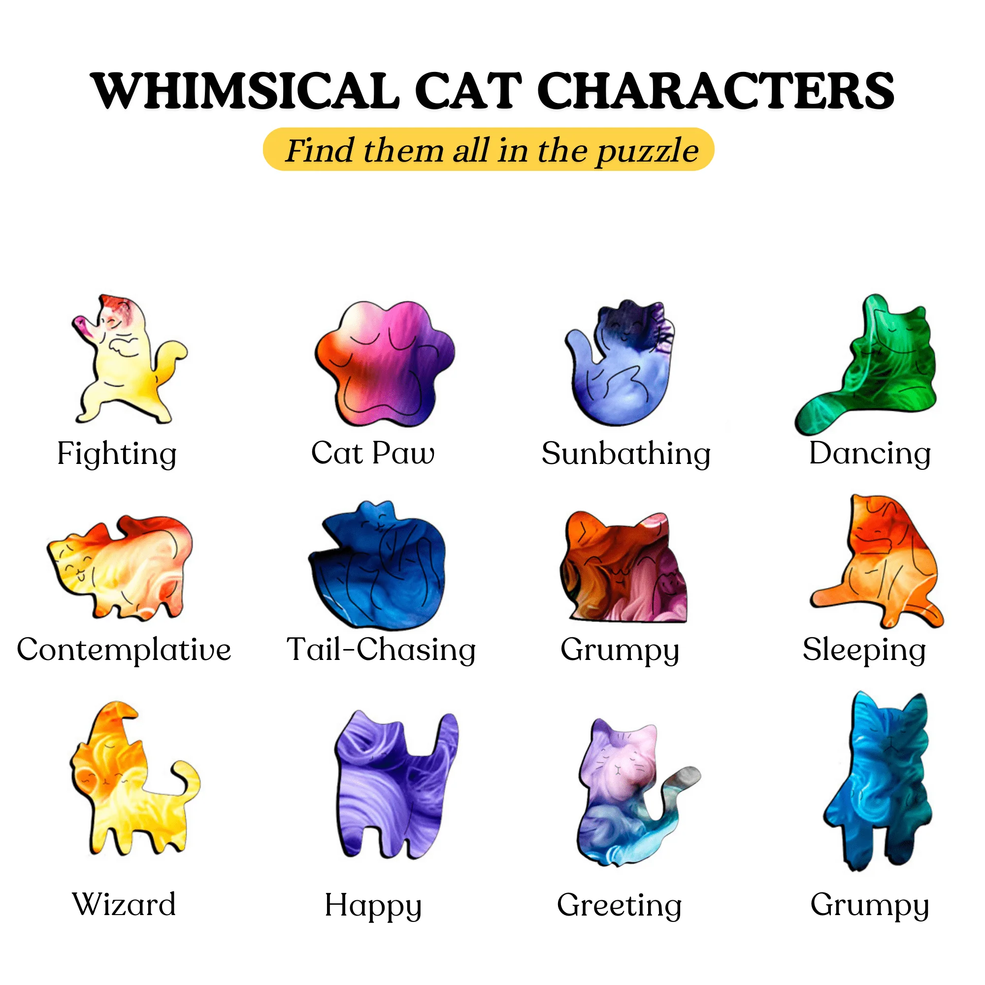 Exotic Shorthair Cat - Jigsaw Puzzle