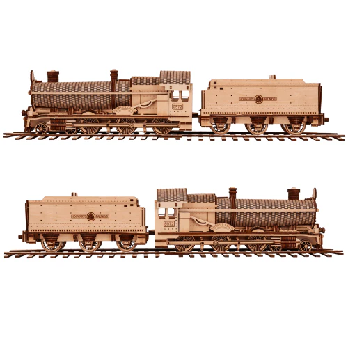 Hogwarts Express - 3D Wooden Puzzle